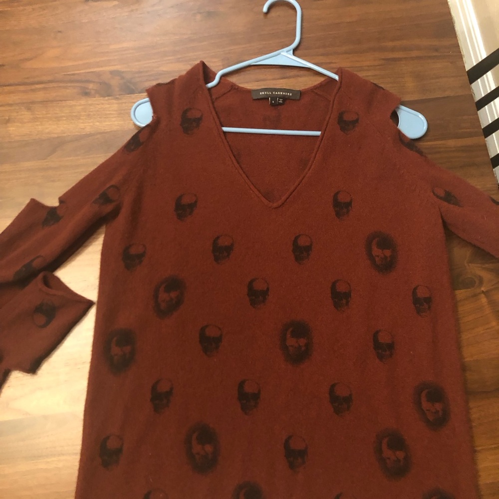 Skull Cashmere Sweater